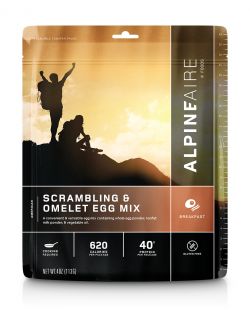 AlpineAire Foods Scrambling and Omelet Egg Mix