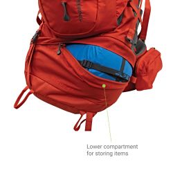 ALPS Mountaineering Red Tail 65 Internal Frame Backpack #11