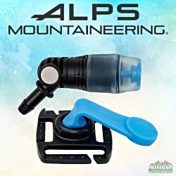 ALPS Mountaineering Reservoir Hydration Bladder Magnetic Bite Valve