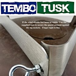 Tembo Tusk Adventure Skottle Wind Guard #5