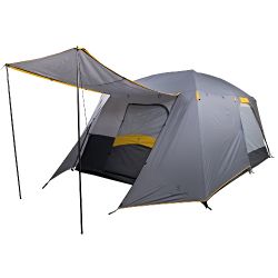 Browning Camping Big Horn 5 Tent Plus Screen Room #9