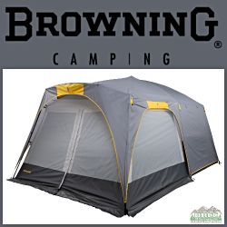 Browning Camping Big Horn 5 Tent Plus Screen Room