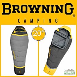 Browning Camping Vortex 20 Degree Sleeping Bag