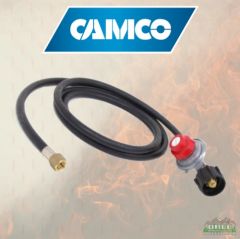 Camco Campfire 10 Ft Hose with Regulator