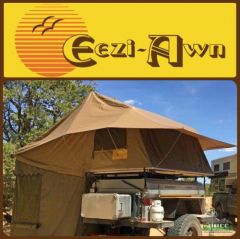 Eezi Awn Globe Tracker Trailer Tent