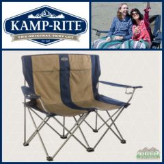 Kamp Rite Double Folding Chair