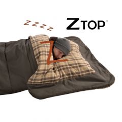 Kodiak Canvas 20 Degree Regular Z Top Sleeping Bag #2