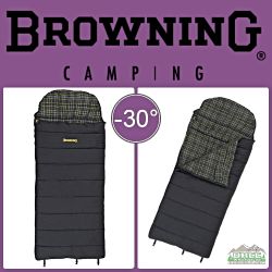 Browning Camping Klondike Minus 30 Degree Sleeping Bag