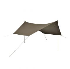 Kodiak Canvas Super 6 Tarp with Tent Poles #6