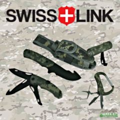 Swiss Link German Military Issue Combat Knife Set